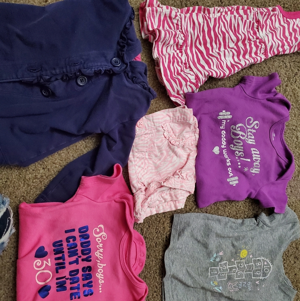18 month girl clothes